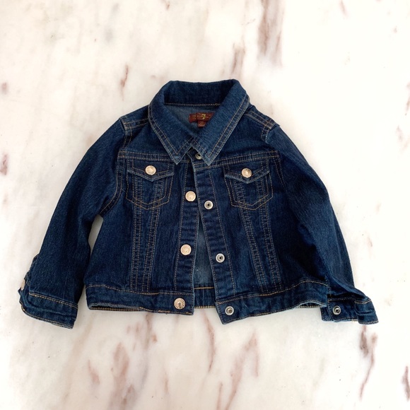 7 denim jacket. - Picture 1 of 3